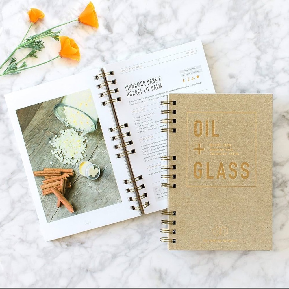 Oil + Glass Book